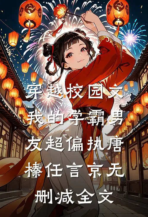 穿越校园文，我的学霸男友超偏执唐榛任言京无删减全文