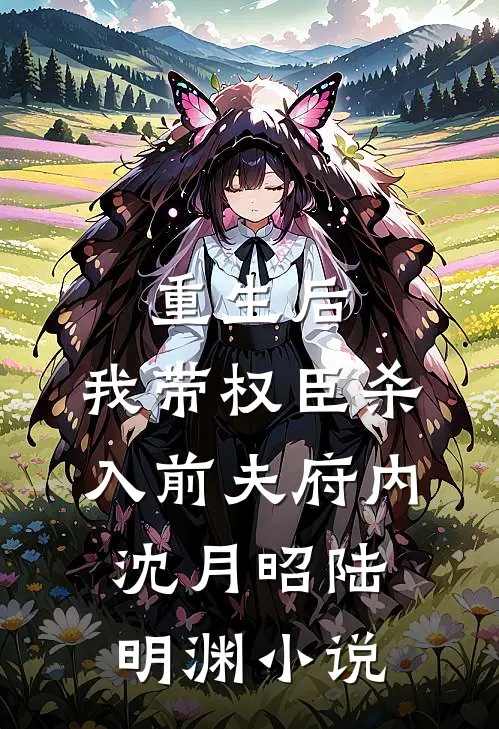重生后，我带权臣杀入前夫府内沈月昭陆明渊小说