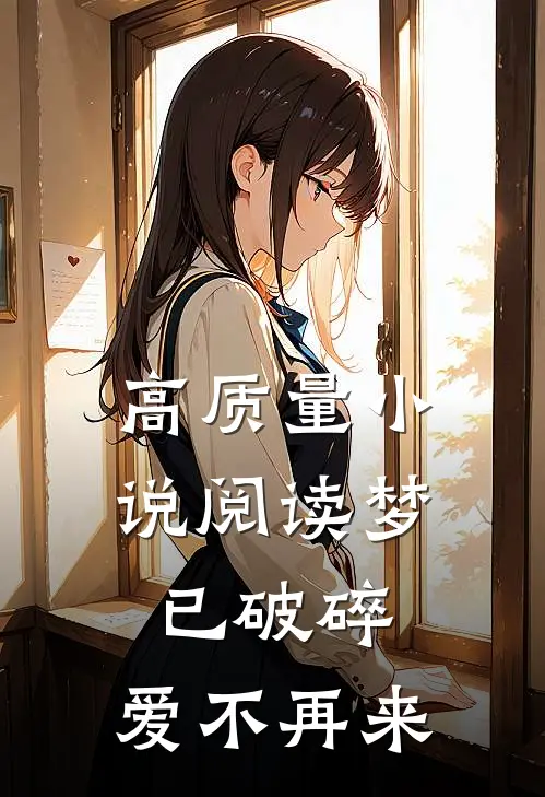 高质量小说阅读梦已破碎，爱不再来