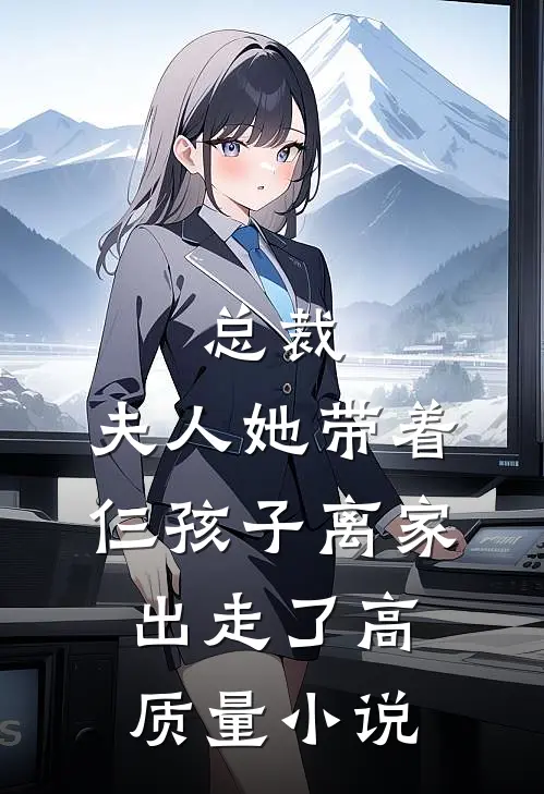 总裁，夫人她带着仨孩子离家出走了高质量小说