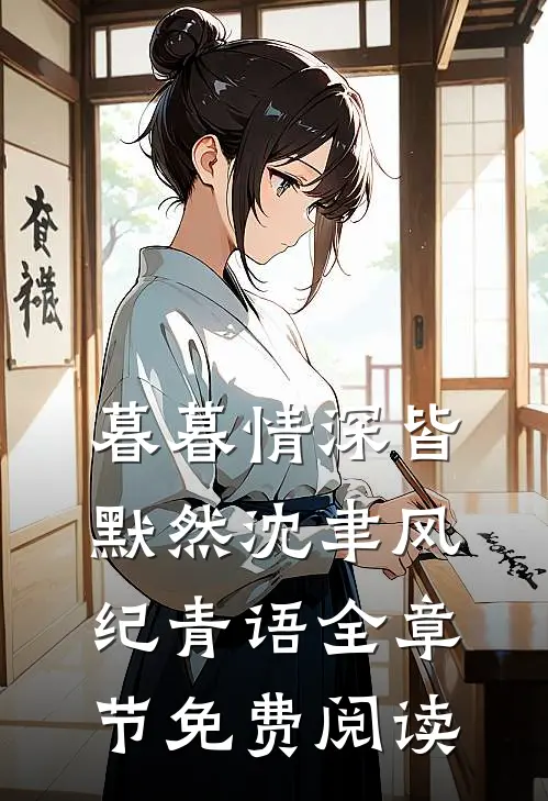 暮暮情深皆默然沈聿风纪青语全章节免费阅读