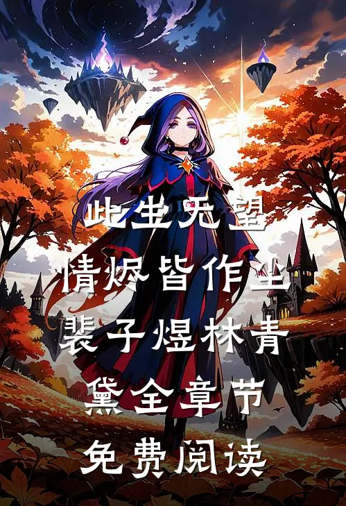 此生无望，情烬皆作尘裴子煜林青黛全章节免费阅读