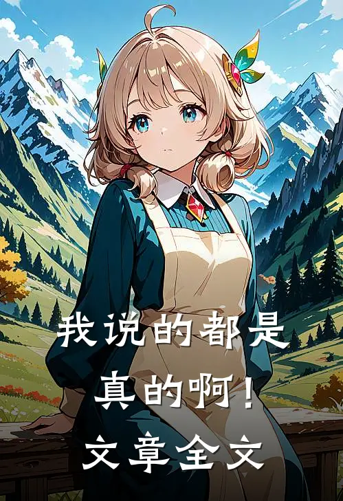 我说的都是真的啊！文章全文