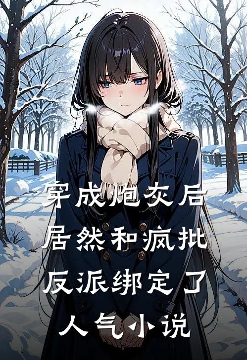 穿成炮灰后，居然和疯批反派绑定了人气小说