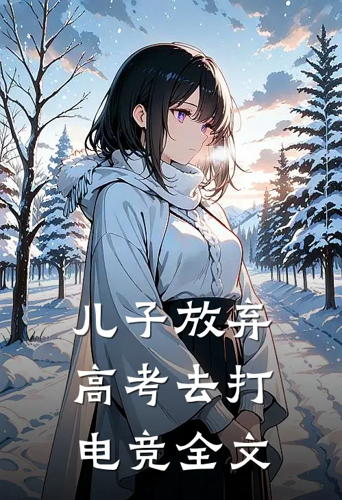 儿子放弃高考去打电竞全文