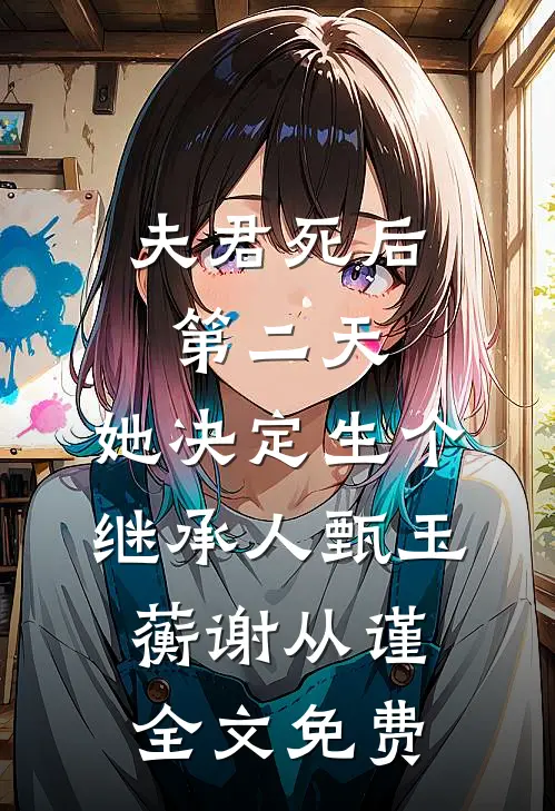 夫君死后第二天，她决定生个继承人甄玉蘅谢从谨全文免费