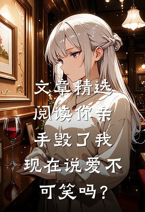 文章精选阅读你亲手毁了我，现在说爱不可笑吗？