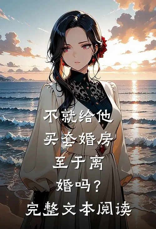 不就给他买套婚房，至于离婚吗？完整文本阅读