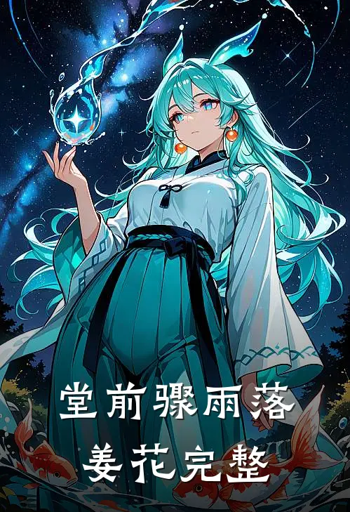 堂前骤雨落姜花完整