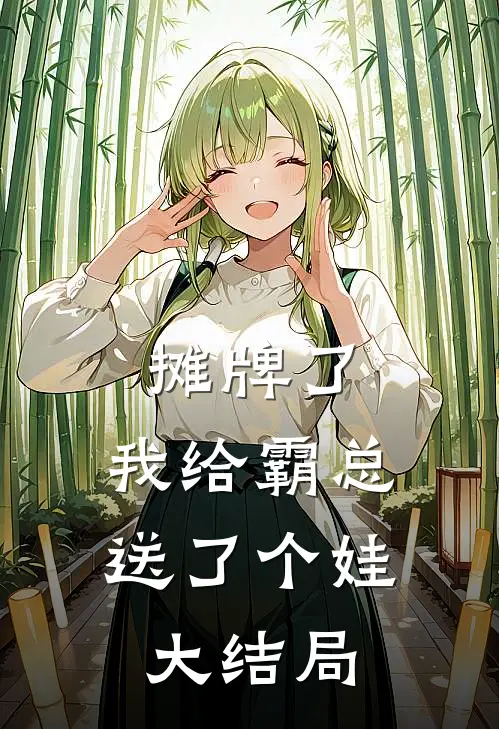 摊牌了，我给霸总送了个娃大结局