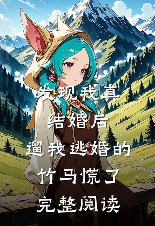 发现我真结婚后，遛我逃婚的竹马慌了完整阅读
