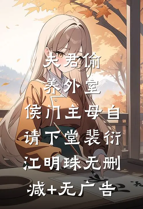 夫君偷养外室，侯门主母自请下堂裴衍江明珠无删减+无广告