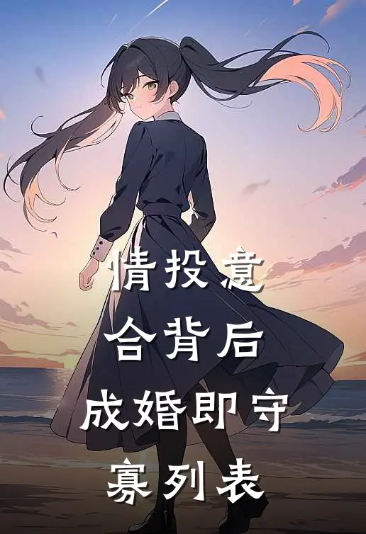 情投意合背后，成婚即守寡列表
