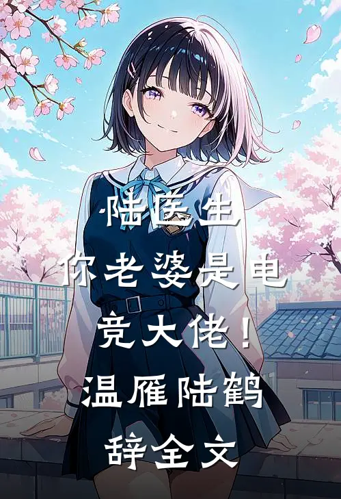 陆医生，你老婆是电竞大佬！温雁陆鹤辞全文