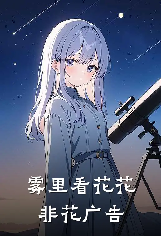 雾里看花花非花广告