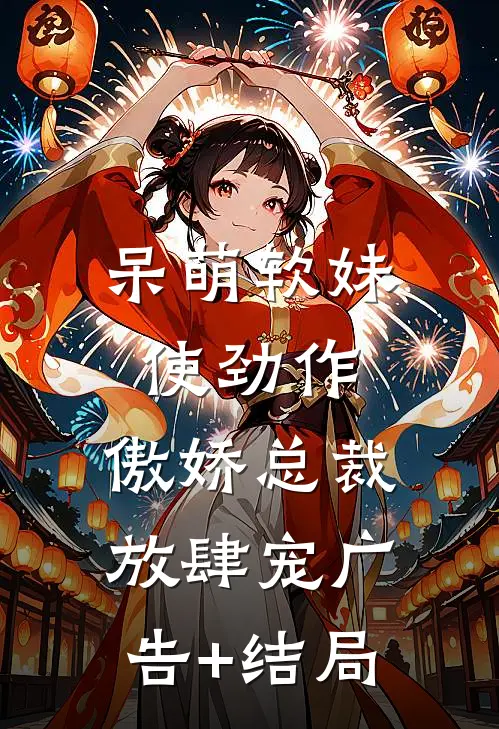 呆萌软妹使劲作，傲娇总裁放肆宠广告+结局