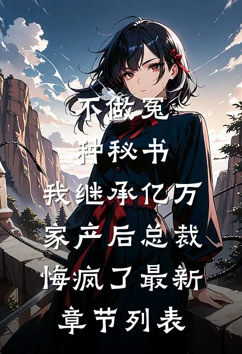 不做冤种秘书，我继承亿万家产后总裁悔疯了最新章节列表