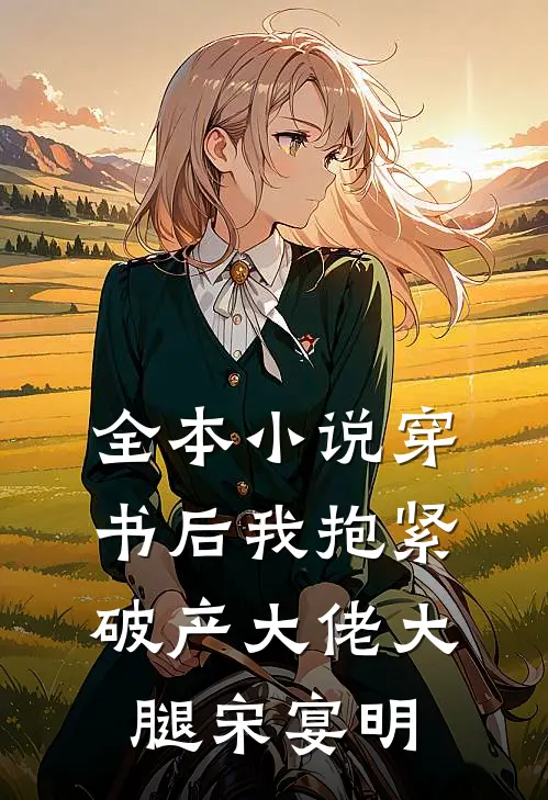 全本小说穿书后我抱紧破产大佬大腿宋宴明