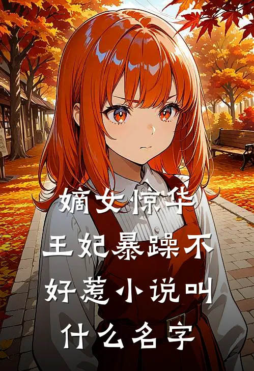 嫡女惊华：王妃暴躁不好惹小说叫什么名字
