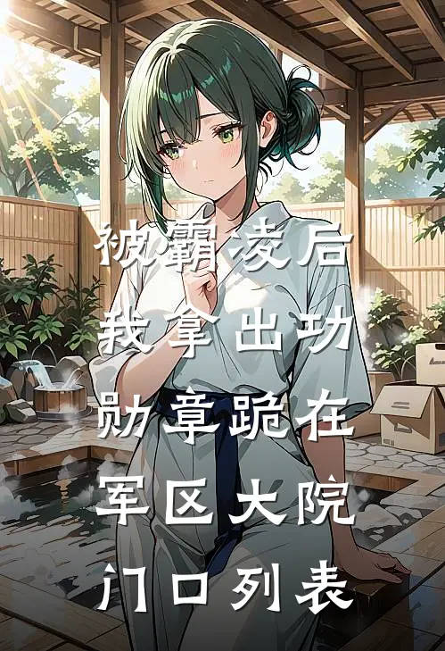 被霸凌后，我拿出功勋章跪在军区大院门口列表