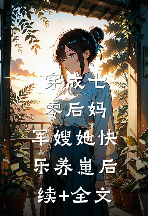 穿成七零后妈，军嫂她快乐养崽后续+全文