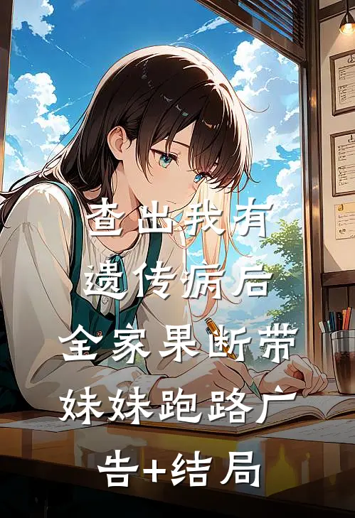 查出我有遗传病后，全家果断带妹妹跑路广告+结局