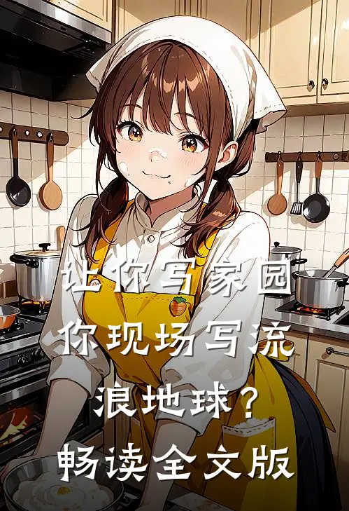 让你写家园，你现场写流浪地球？畅读全文版