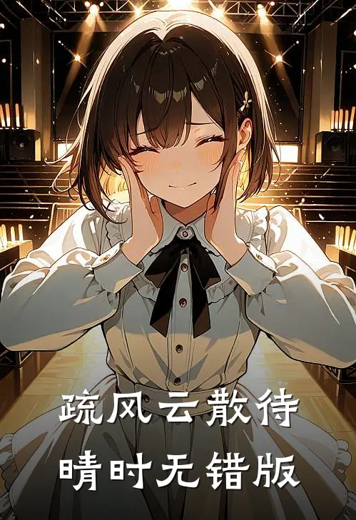 疏风云散待晴时无错版