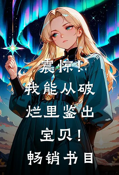 震惊！我能从破烂里鉴出宝贝！畅销书目