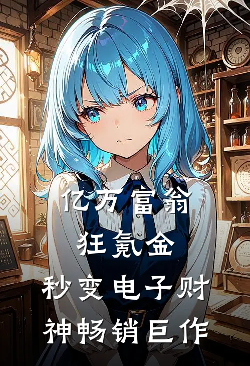 亿万富翁狂氪金，秒变电子财神畅销巨作