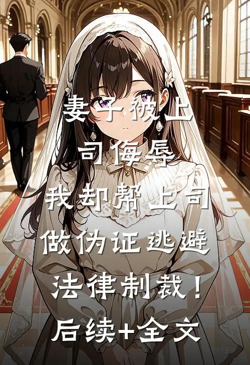 妻子被上司侮辱，我却帮上司做伪证逃避法律制裁！后续+全文