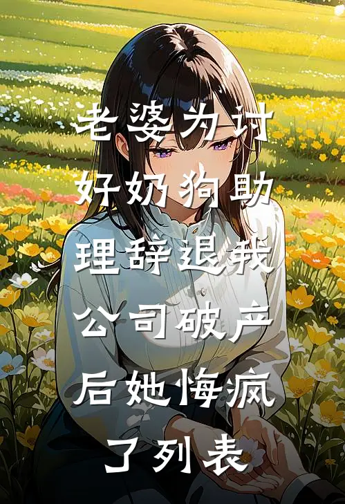 老婆为讨好奶狗助理辞退我，公司破产后她悔疯了列表