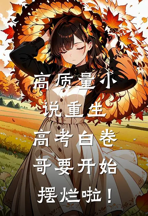 高质量小说重生：高考白卷，哥要开始摆烂啦！