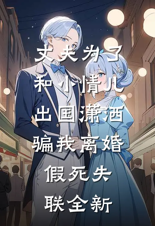 丈夫为了和小情儿出国潇洒，骗我离婚假死失联全新
