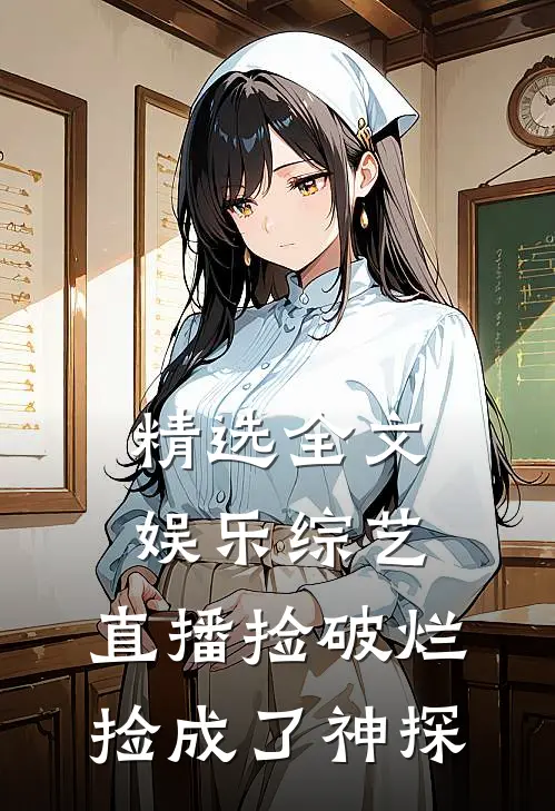 精选全文娱乐综艺：直播捡破烂，捡成了神探
