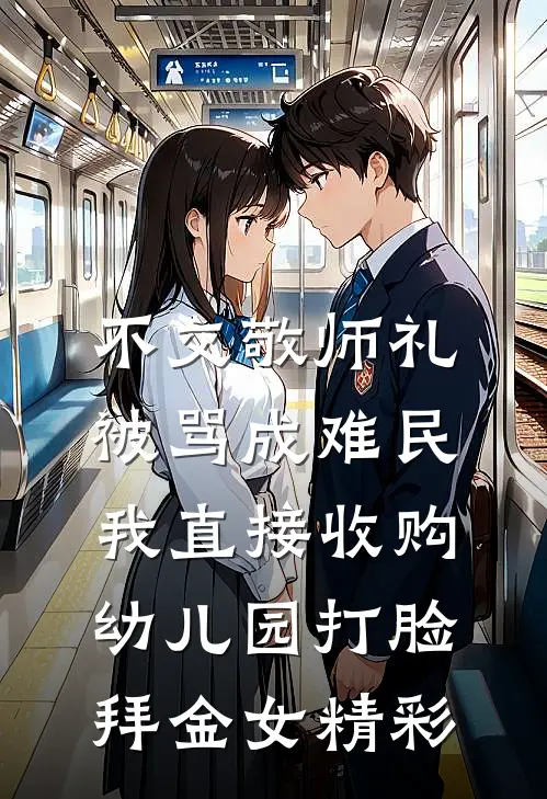 不交敬师礼被骂成难民，我直接收购幼儿园打脸拜金女精彩