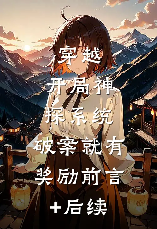 穿越：开局神探系统，破案就有奖励前言+后续