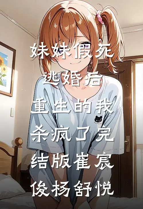 妹妹假死逃婚后，重生的我杀疯了完结版崔宸俊杨舒悦