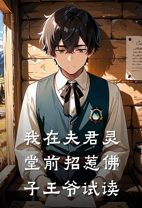 我在夫君灵堂前招惹佛子王爷试读