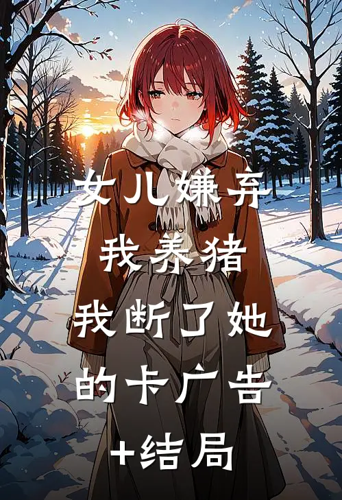 女儿嫌弃我养猪，我断了她的卡广告+结局