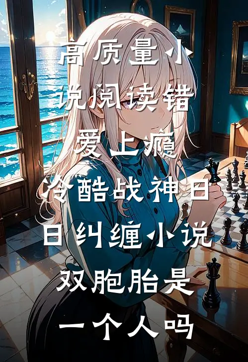 高质量小说阅读错爱上瘾,冷酷战神日日纠缠小说双胞胎是一个人吗