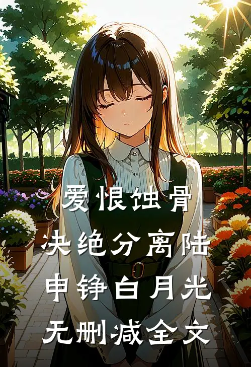 爱恨蚀骨，决绝分离陆申铮白月光无删减全文