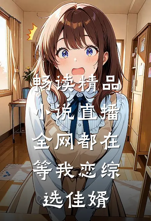 畅读精品小说直播：全网都在等我恋综选佳婿