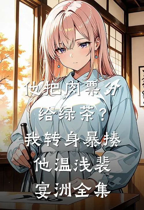他把肉票分给绿茶？我转身暴揍他温浅裴宴洲全集