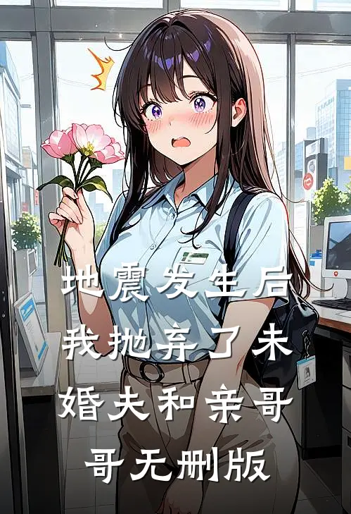 地震发生后我抛弃了未婚夫和亲哥哥无删版