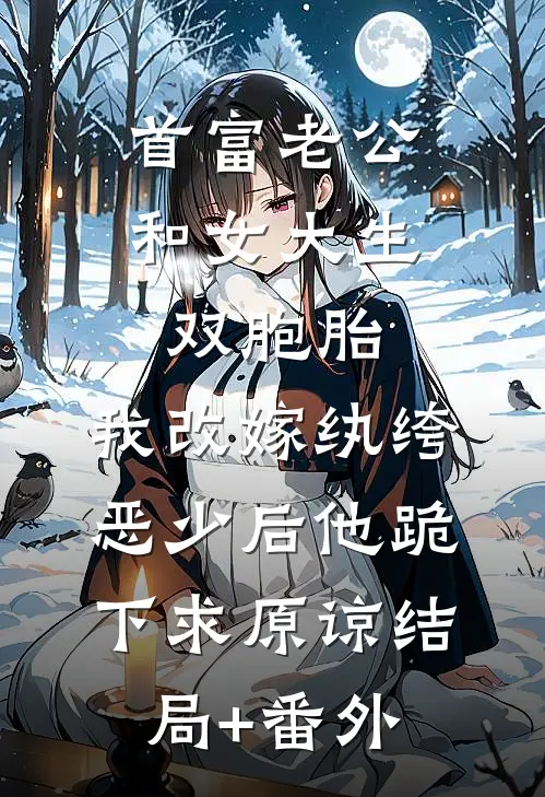 首富老公和女大生双胞胎，我改嫁纨绔恶少后他跪下求原谅结局+番外