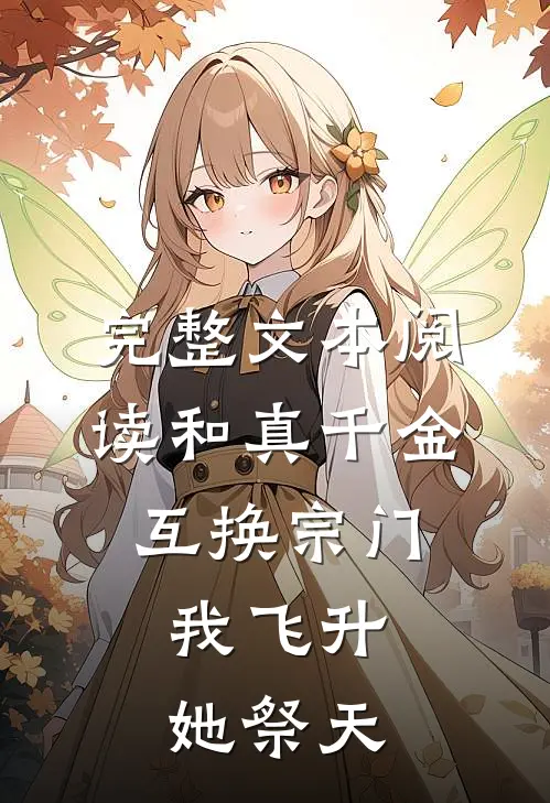 完整文本阅读和真千金互换宗门，我飞升她祭天