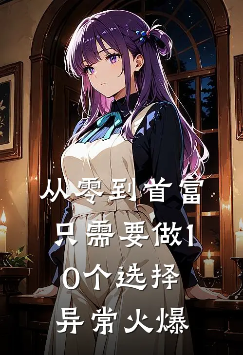 从零到首富，只需要做10个选择异常火爆