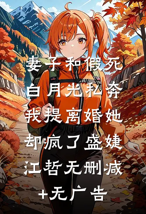 妻子和假死白月光私奔，我提离婚她却疯了盛婕江哲无删减+无广告