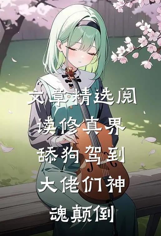 文章精选阅读修真界舔狗驾到，大佬们神魂颠倒